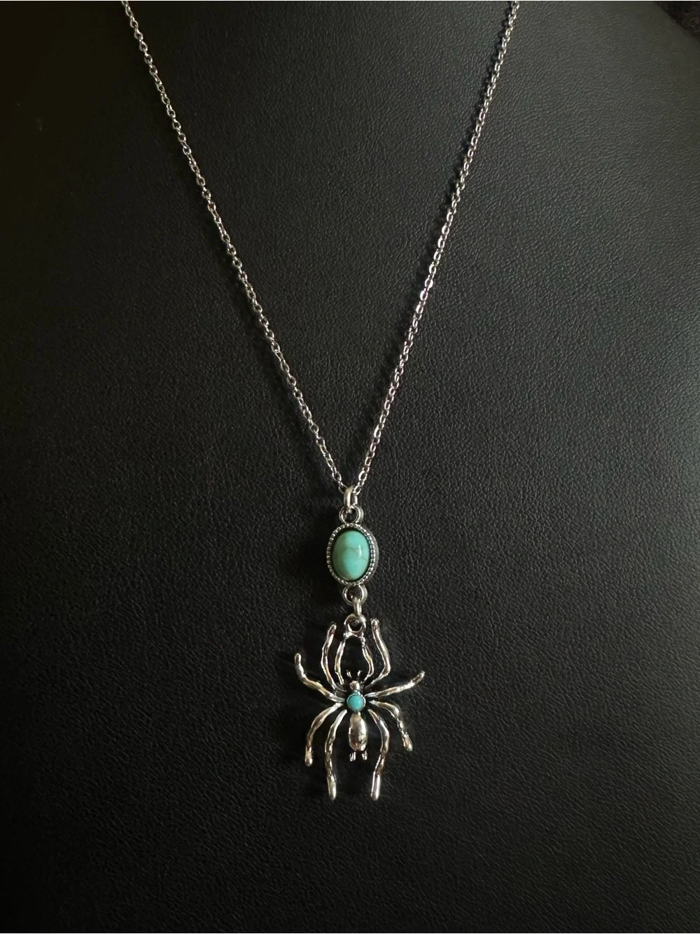 Spider Necklace